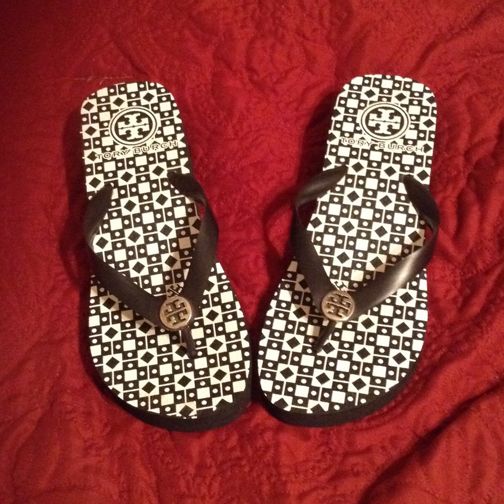 Authentic Tory Burch wedge Sandals